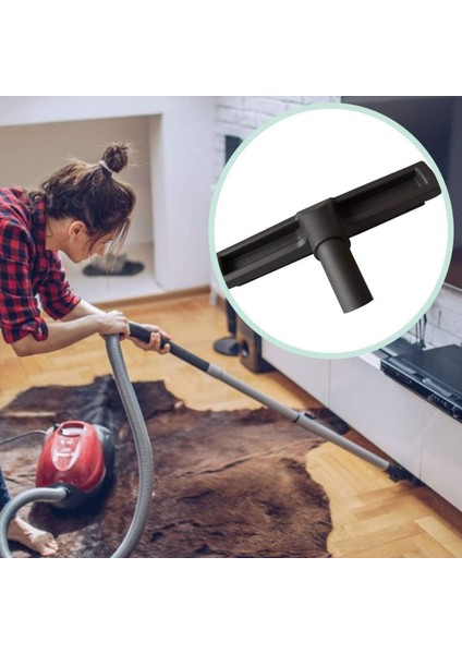 Fantom Sessiz Ss 2400 Tekerlekli Fırçalı Parke Emici Başlık