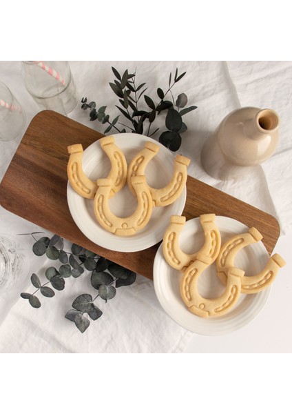 At Nalı Kurabiye Kalıbı ve Şeker Hamuru Kalıbı