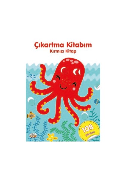 Çıkartma Kitabım - Kırmızı Kitap