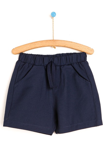 Basic Erkek Bebek Bermuda Şort Erkek Bebek