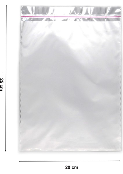 Lüx Metalize Hediye Paketi 10'lu 20 x 25 cm fiyatları