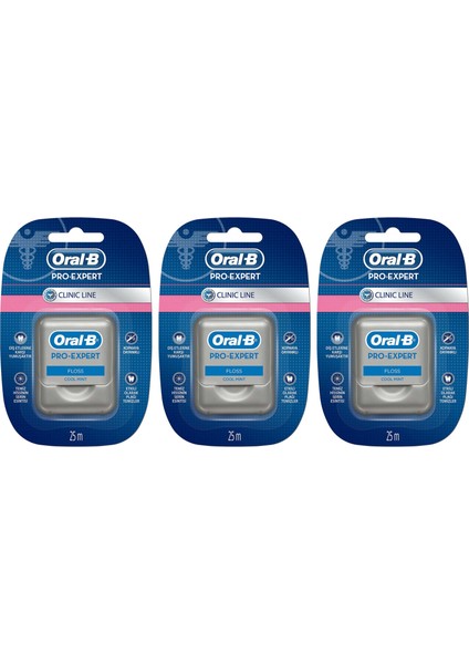 Diş Ipi Pro-Expert Clinic Line 25 M X 3