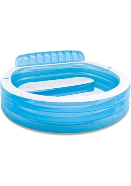 Koltuklu Aile Havuzu 229 x 218 x 79 cm
