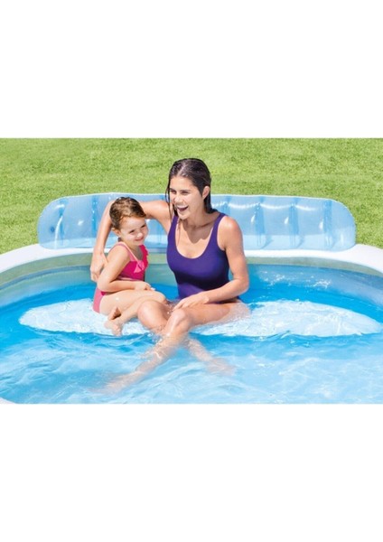 Koltuklu Aile Havuzu 229 x 218 x 79 cm modelleri