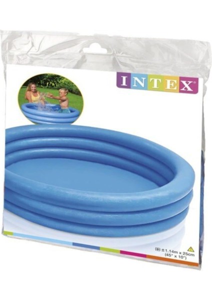 Eğitici Bebek Oyuncakları Seti Şişme Havuz 114CM - Top - Bultak - Mini Kule - Pompa