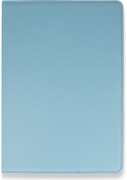 Huawei Mediapad T3 7 Kılıf 360 Tablet Dönerli Kılıf - Açık Mavi