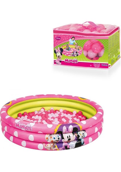 62008 Pompasıyla- Bestway 91069 Lisanslı Minne 75 Toplu Şişme Havuz Pvc Taşıma Çantalı (122 fiyatları