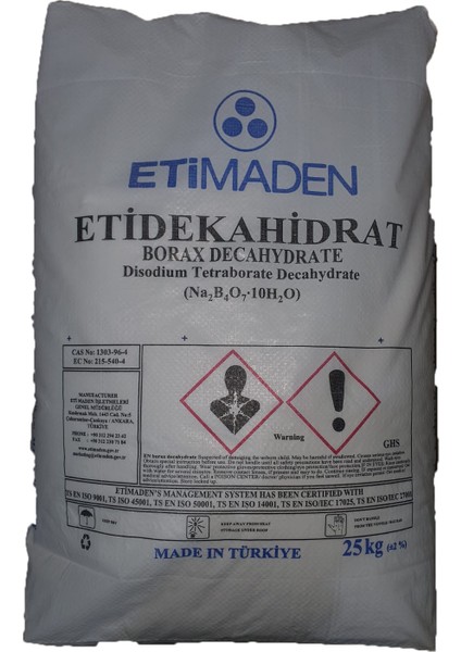 Eti Maden  Saf Boraks 1 kg