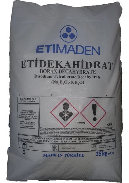 Eti Maden  Saf Boraks 2 kg