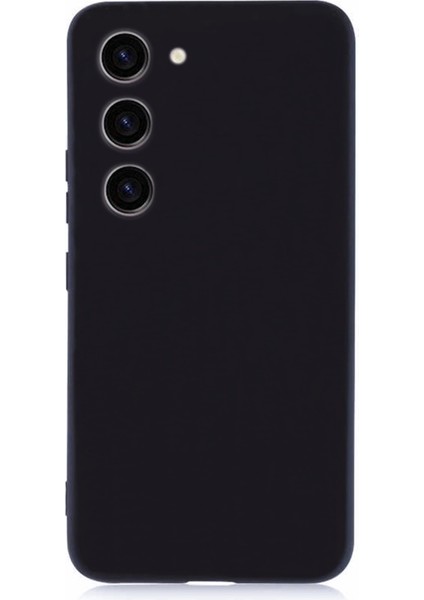 Samsung Galaxy S23 Kılıf Premier Kamera Korumalı Silikon + Ekran Koruyucu