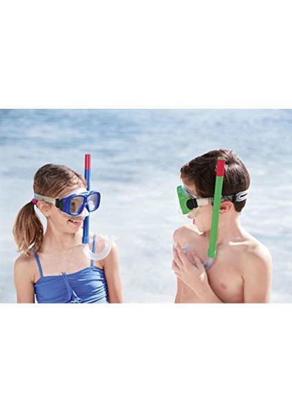 Hydro-Swim, Essential Freestyle Dalgıç Seti, Çok Amaçlı, 7 Yaş modelleri