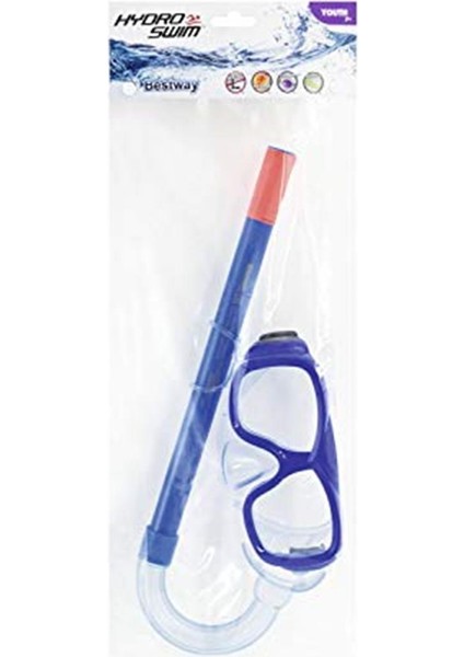 Hydro-Swim, Essential Freestyle Dalgıç Seti, Çok Amaçlı, 7 Yaş