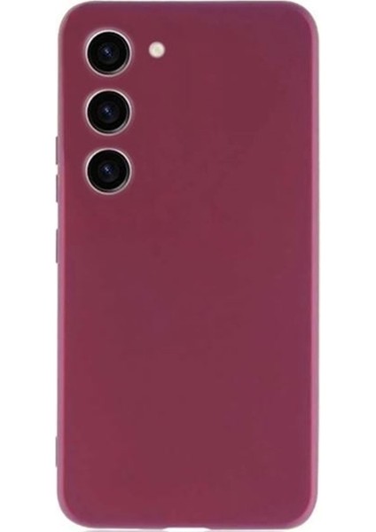 Samsung Galaxy S23 Kılıf Premier Kamera Korumalı Silikon