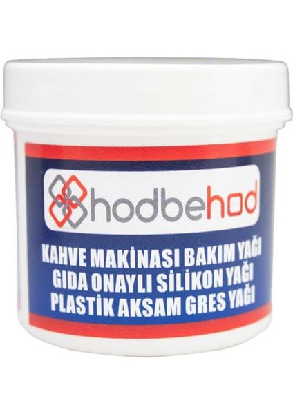 Kahve Espresso Makinası Plastik ve Metal Aksam Gıda Onaylı Bakım Gres Yağı 2X50 gr Set