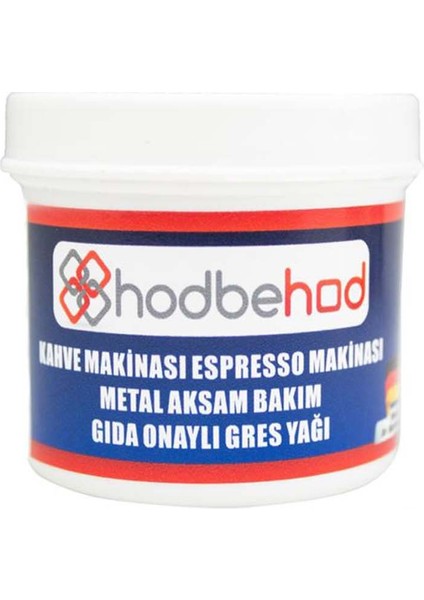 Kahve Espresso Makinası Plastik ve Metal Aksam Gıda Onaylı Bakım Gres Yağı 2X50 gr Set