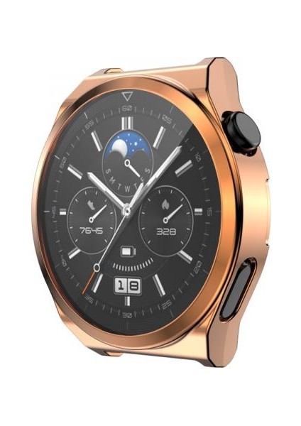 Huawei Watch Gt 3 Pro 46MM Ful Kaplama Koruyucu Kılıf, Soft Silikon Darbe Emici Saat Kılıf modelleri