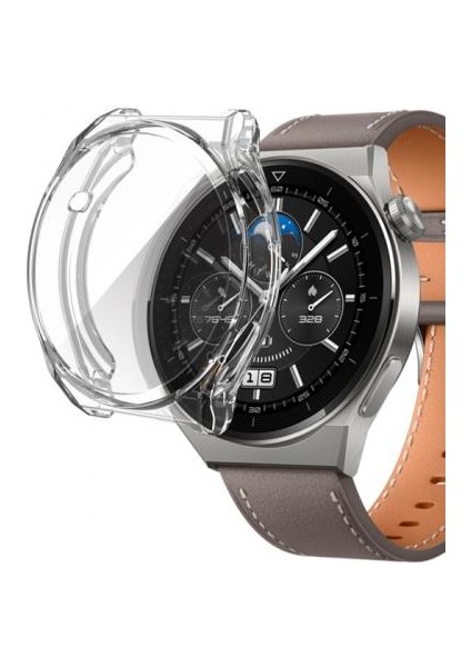 Huawei Watch Gt 3 Pro 43MM Ful Kaplama Koruyucu Kılıf, Soft Silikon Darbe Emici Saat Kılıf indirimleri