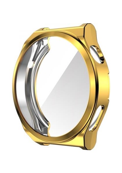 Huawei Watch Gt 3 Pro 43MM Ful Kaplama Koruyucu Kılıf, Soft Silikon Darbe Emici Saat Kılıf