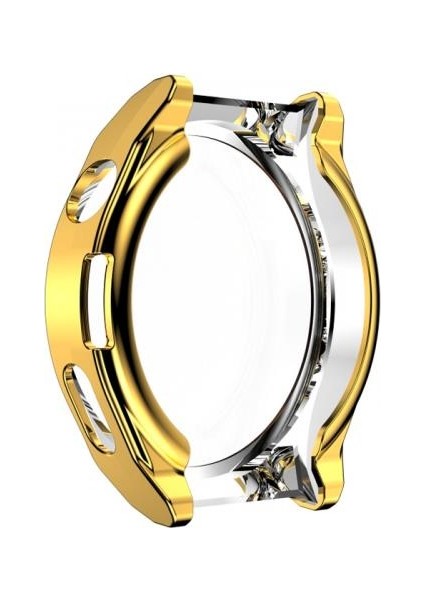 Huawei Watch Gt 3 Pro 43MM Ful Kaplama Koruyucu Kılıf, Soft Silikon Darbe Emici Saat Kılıf