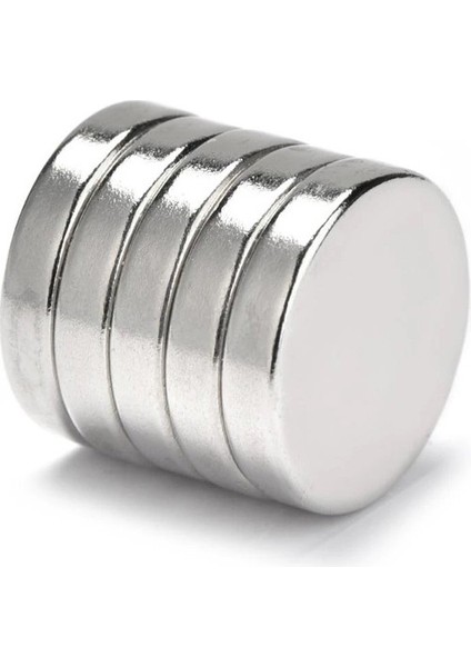 Neodyum Mıknatıs 15 x 3 mm 10'lu