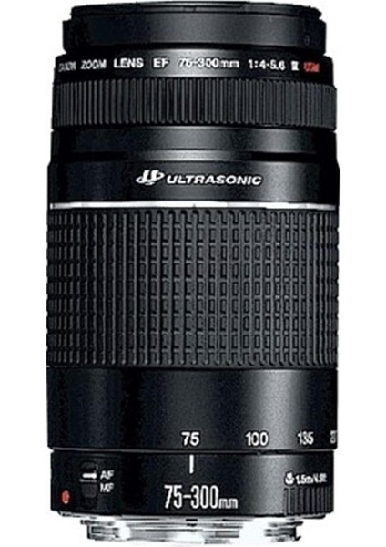 Lens EF75-300MM F4-5.6 Iıı Usm
