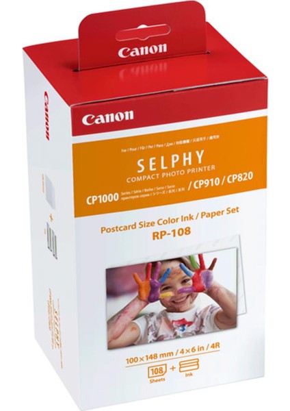 Dsc Psize Colorınk/paperset RP-108
