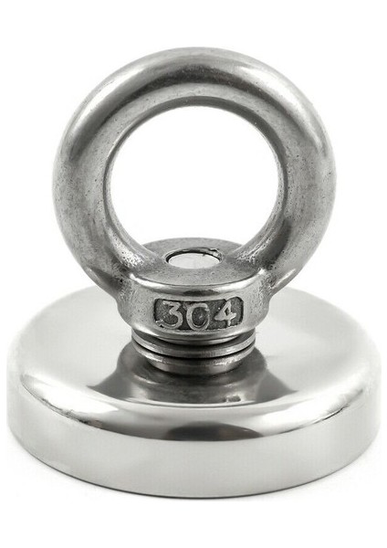 Magnet Fishing 42 mm Halkalı Neodyum Pot Mıknatıs, Güçlü Deniz Kanca Kurtarma Mıknatısı modelleri