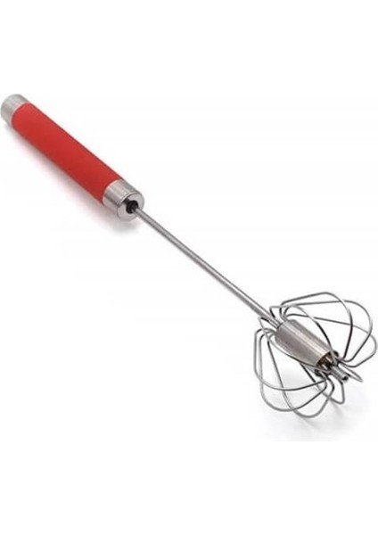 Kırmızı Basmalı Çırpma Teli 31 cm
