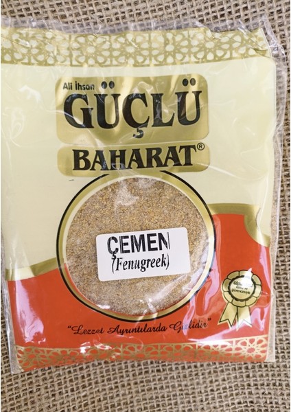 Güçlü Baharat Çemen