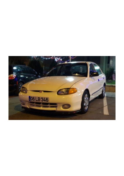 Hyundai Accent Yumurta Kasa 95-00 Sis Lambası Takımı Beyaz 2 Adet fırsatları