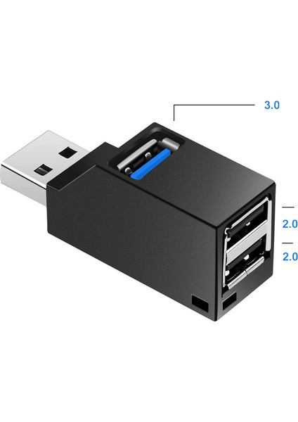 Bilgisayarlar Aracı Neo Star Orijinal 5 Fan 2 USB Dizüstü Bilgisayar Için LED Soğutma Pedi - Siyah (Yurt Dışından)