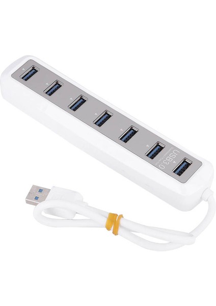 Ersono Karabina Fanları 7 Renk Işıkları ile USB Şarj El Fanları Taşınabilir Küçük Fan C Hava Soğutucu Beyaz (Yurt Dışından) modelleri