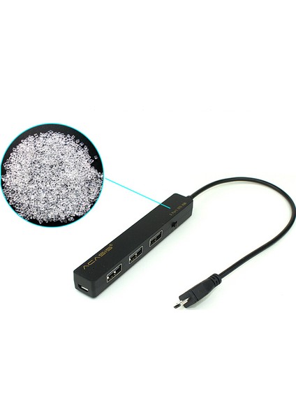 [moda Mini USB Fan] Araba Havalandırma Klipsi Fanı USB Hava Sirkülasyon Fanı Yaz Aylarında Sürücü Için Ayarlanabilir 3 Hız (Yurt Dışından)
