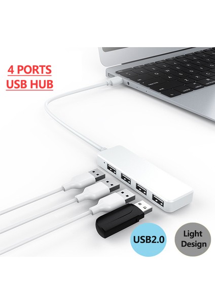 Pille Çalışan USB Güç El Mini Fan Ev Ofis Elektrikli Kişisel Fan (Yurt Dışından)