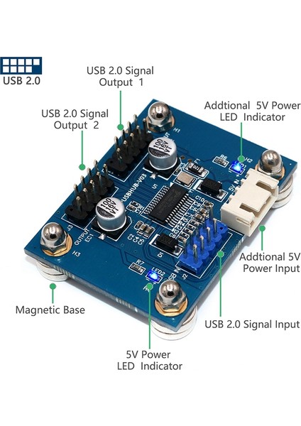Ersono Karabina Fanları 7 Renk Işıkları ile USB Şarj El Fanları Taşınabilir Küçük Fan C Hava Soğutucu Yeşil (Yurt Dışından) modelleri