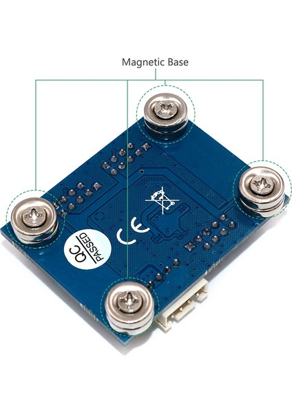Ersono Karabina Fanları 7 Renk Işıkları ile USB Şarj El Fanları Taşınabilir Küçük Fan C Hava Soğutucu Yeşil (Yurt Dışından) fırsatları