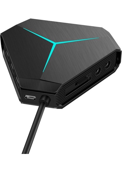 Ma USB Şarj Uzaktan Kumanda Taşınabilir Mini Fan El Fanı Ev Ofis Masası Hız Ayarlanabilir USB Şarj Edilebilir Fan Beyaz (Yurt Dışından)