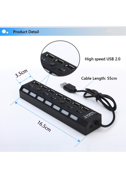 Te USB Fan Yaratıcı Mini USB Fan Ofis Ev Taşınabilir 2 Hız Bilgisayar Pc Fanları Çift Taraflı Fanlar Bıçaklı Üfleyici (Yurt Dışından) modelleri