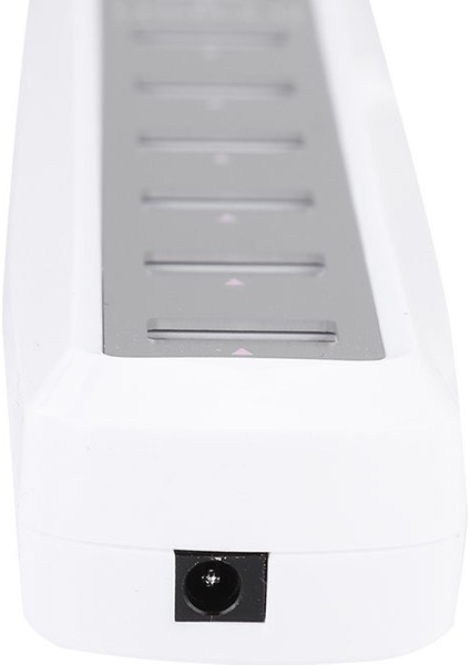 Dayanıklı 4 Vites Hızı Ayarlanabilir Dc 5V 3W USB Klipsli Fan Mini 4000MAH Pil Taşınabilir Fan Ofis Masaüstü Seyahat Ev Için (Yurt Dışından) modelleri