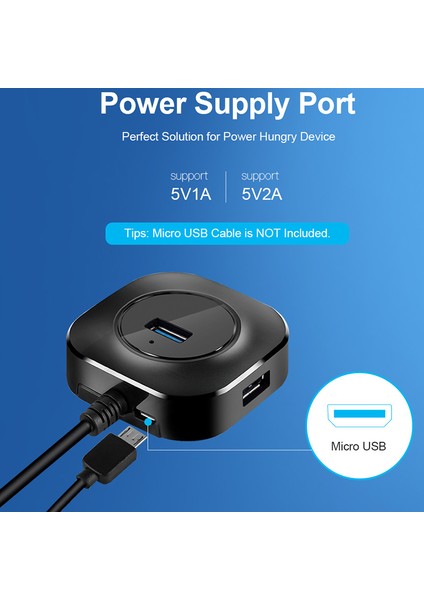 5V 2 Yollu Usb'den 4 Pinli Adaptör Dönüştürücü Kablosu Pc Bilgisayar Fan Konnektör Kablosu (Yurt Dışından) modelleri