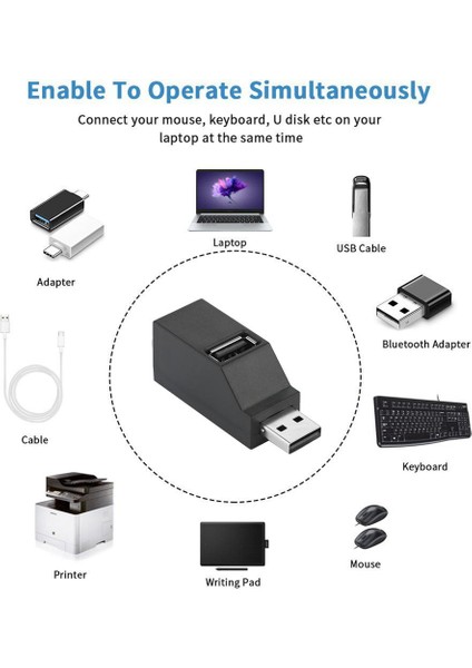 Bilgisayar Araçları Potrable Mini El USB Fanı Masa Fanı, LED Dolum Işığı Telefon Tutacağı (Yurt Dışından) modelleri