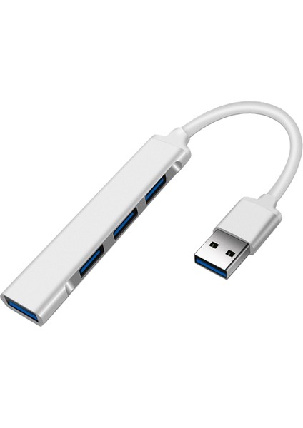 USB Zaman Ayarlı Mini Esnek Fan LED Işık USB Fanı Zaman Saati Masaüstü Saat Fanları (Yurt Dışından)