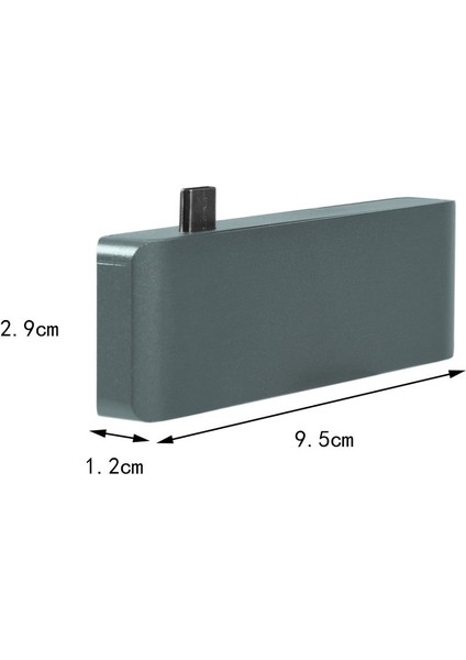 Xınqıus Taşınabilir Cep Fanı USB Şarj Edilebilir El Küçük Fan Küçük Kuyruk Fanı (Yurt Dışından) modelleri