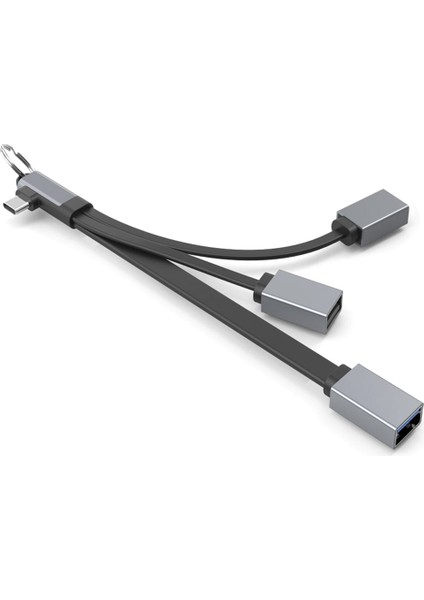 4 Renkli USB Şarj Edilebilir Boyun Bandı Tembel Boyun Asma Tarzı Çift Soğutmalı Mini Fan Taşınabilir Siyah (Yurt Dışından)