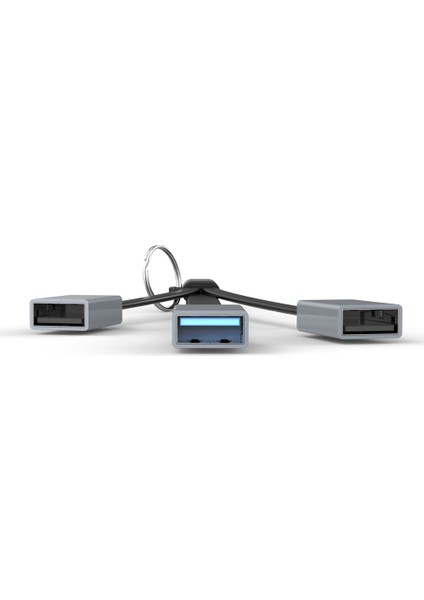 4 Renkli USB Şarj Edilebilir Boyun Bandı Tembel Boyun Asma Tarzı Çift Soğutmalı Mini Fan Taşınabilir Siyah (Yurt Dışından)