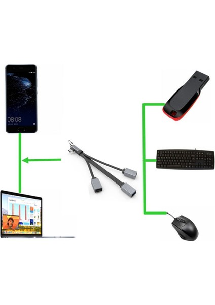 4 Renkli USB Şarj Edilebilir Boyun Bandı Tembel Boyun Asma Tarzı Çift Soğutmalı Mini Fan Taşınabilir Siyah (Yurt Dışından)