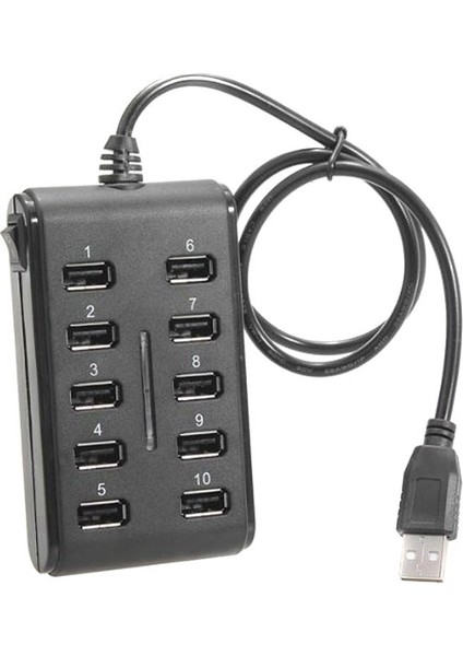 Ersono Limonata Soğutma Fanı USB Şarj Masası Masaüstü Mini Masaüstü Sprey Soğutma Klima Fanı (Yurt Dışından)