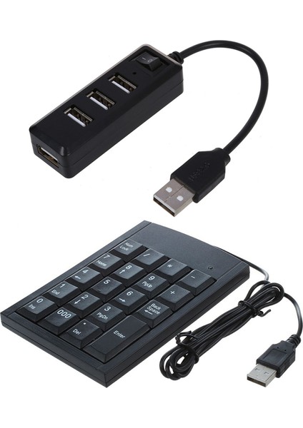 Ersono Gece Lambası USB Şarjlı Üç Hızlı Rüzgar Hızı Ofis Masaüstü Fanı Sessiz El Tipi Kullanışlı Fan (Yurt Dışından)