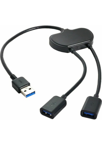 USB Mobil Mini Elektronik Masaüstü Balık Tankı Siyah (Yurt Dışından)
