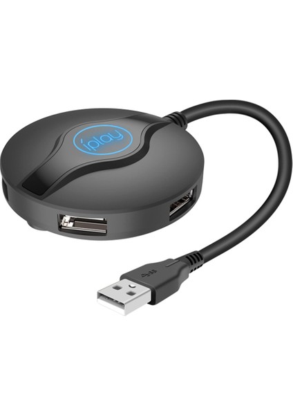 Ocube D401 4W USB Şarjlı Taşınabilir El Tipi Elektrikli Fan, 3 Hız Kontrollü ve LED Işık Tabanlı (Pembe) (Yurt Dışından)
